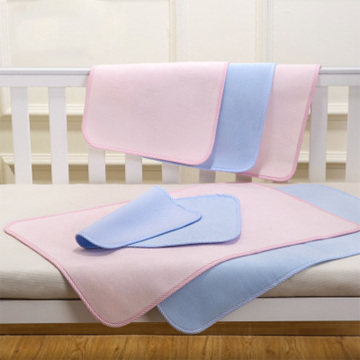 Baby Changing Mat Waterproof Pad Changing Pad Cover In The Bed Stroller Pink Blue Nappy Diaper Changing Mat For Newborns Baby