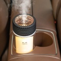 Hot 250Ml Tire Air Humidifier Diffuser Two Modes Colorful Lights No Noise Humidification Automatic Power Off for Car