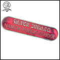 Transparent painting School pin badge