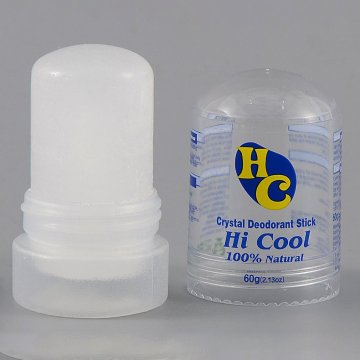 Natural Food-Grade Crystal Deodorant Alum Stick Body Underarm Odor Remover Elegant Flower Fragrance Body Cream Antiperspirant