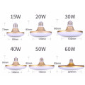 4PCS/LOT Energy Saving Led Light 220V SMD5730 LED bulb E27 B22 15W 20W 30W 40W 50W 60W Super Bright Tri-Proof UFO Design Lampada