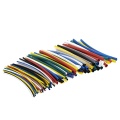 140 Pcs Car Tube Heat Tubing Tubing For Electrical Cable Wrap Polyolefin Sleeve Insulation Materials Elements Dropship