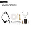 Universal Carburetor Repair Kit Fuel System Parts Fit for 2 Stroke 43CC 47CC 49CC Mini Moto Pocket Bike