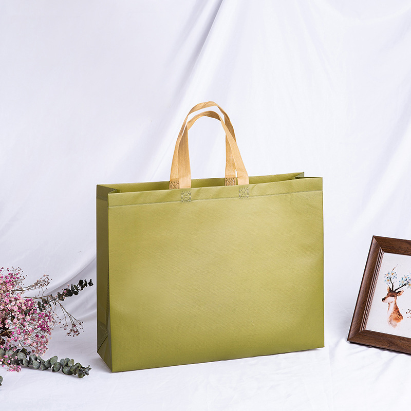 Women Men Reusable Nonwoven Shopping Bag Large Folding Tote Grocery Bags Convenient Storage shopper bag Handbags Shop Tote