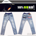 Autumn Spring Baby Boys Jeans Pants Kids Clothes Cotton Casual Children Trousers Teenager Denim Boys Clothes 4-14Year