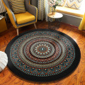 Nordic Ethnic Home Textile Decor Rug bedside Hanging Basket End Table Carpet Round Area Carpet for Living Room Bedroom Rugs