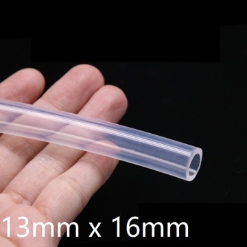 Transparent Flexible Silicone Tube ID 13mm x 16mm OD Food Grade Non-toxic Drink Water Rubber Hose Milk Beer Soft Pipe Connect