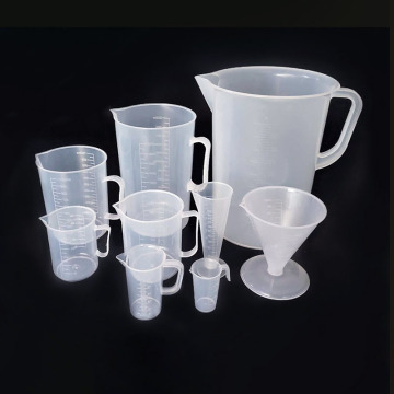 50/100/250/1000/2000ML Clear Plastic Graduated Measuring Cup For Baking Beaker Liquid Measure Cup Container