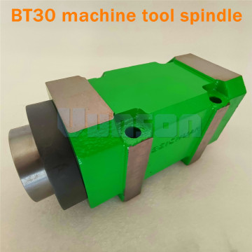 Morse 3 MT3 MS3 Taper Chuck Max.5000~6000Rpm1500W 1.5KW 2hp Power Head Unit Machine Tool Spindle for Drilling/Boring Machine