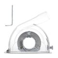 2020 New Clear Cutting Dust Shroud Grinding Cover For Angle Grinder & 3"/4"/5" Saw Blades