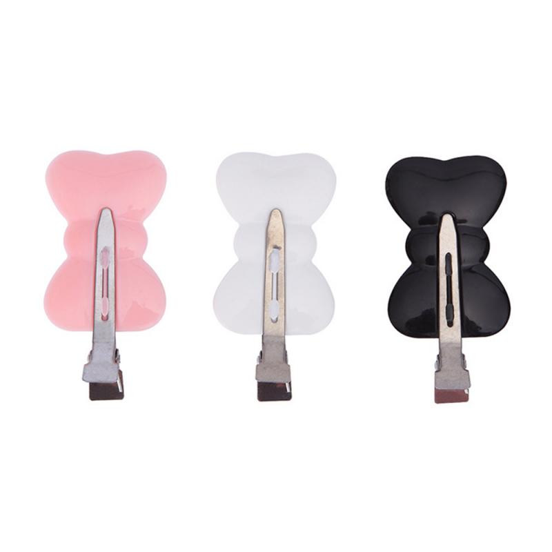 Hot Hair Care No Bend Seamless Hair Clips Side Bangs Fix Fringe Barrette Makeup Washing Face Accessories Styling Hairpins TSLM1