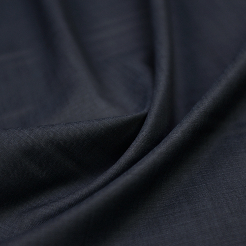 Navy blue 95% wool 5% viscose wool worsted fabric 285g/meter deep blue,WF173