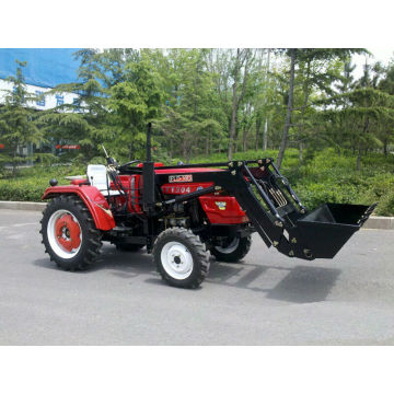 40hp Farming Tractor With Front Loader