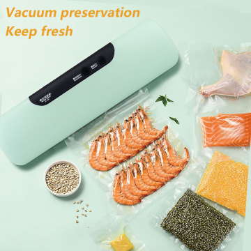Household Food Vacuum Sealer Packaging Machine With 10pcs Bags Free 220V 110V Xiomi Automatic Commercial Vacuum Food Sealer