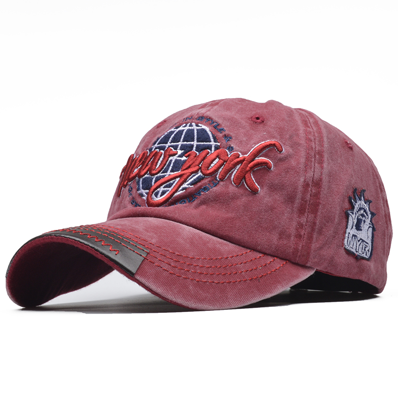 [NORTHWOOD] New Fashion Men's Baseball Cap Women's Baseball Caps New York Snapback Hat Brand Dad Hats Gorra Ny Bone Trucker Cap