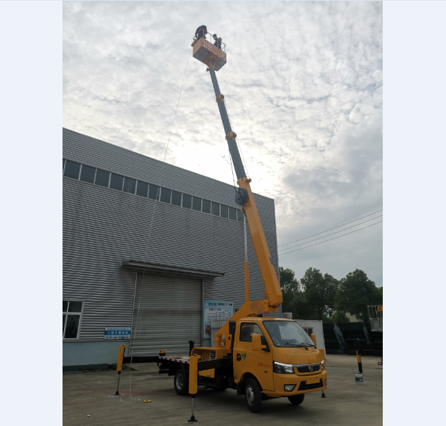 high altitude work truck
