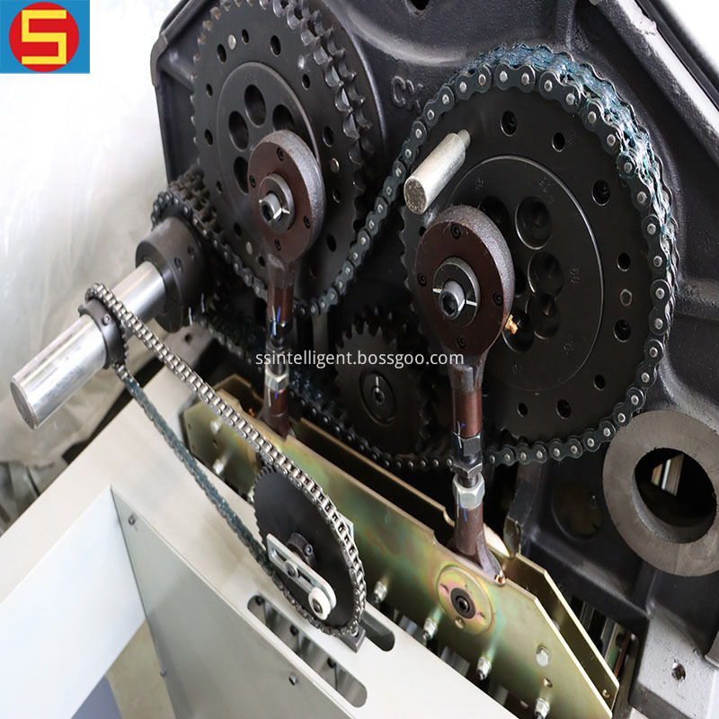 Jacquard Weaving Loom 5376 Hooks Chain Drive Shedding System