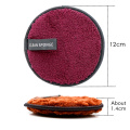 Reusable Makeup Remover Pads Cotton Wipes 3pcs/4pcs Microfiber Make Up Removal Sponge Cotton Cleaning Pads Tool