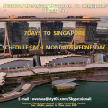 Shantou/Chenghai/Chaozhou to Singapore Direct Line