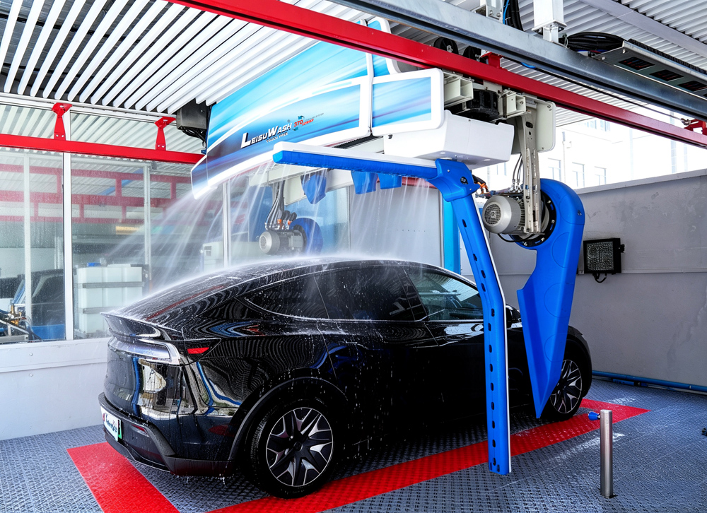 Leisuwash 370 car wash system 11