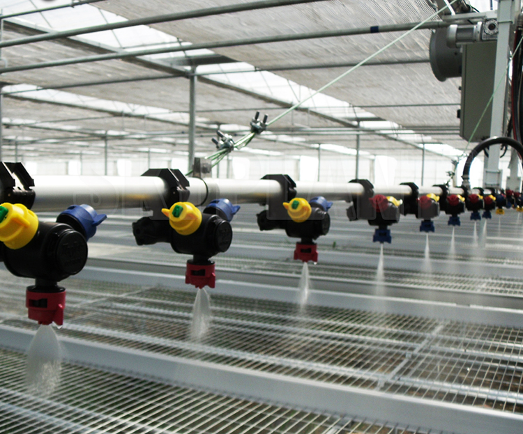 Greenhouse Sprinkling