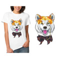 Dogs Tiger Lions Iron On Heat Transfer Printing Stickers For Clothes T-shirt Appliques Washable For Cloths Patches