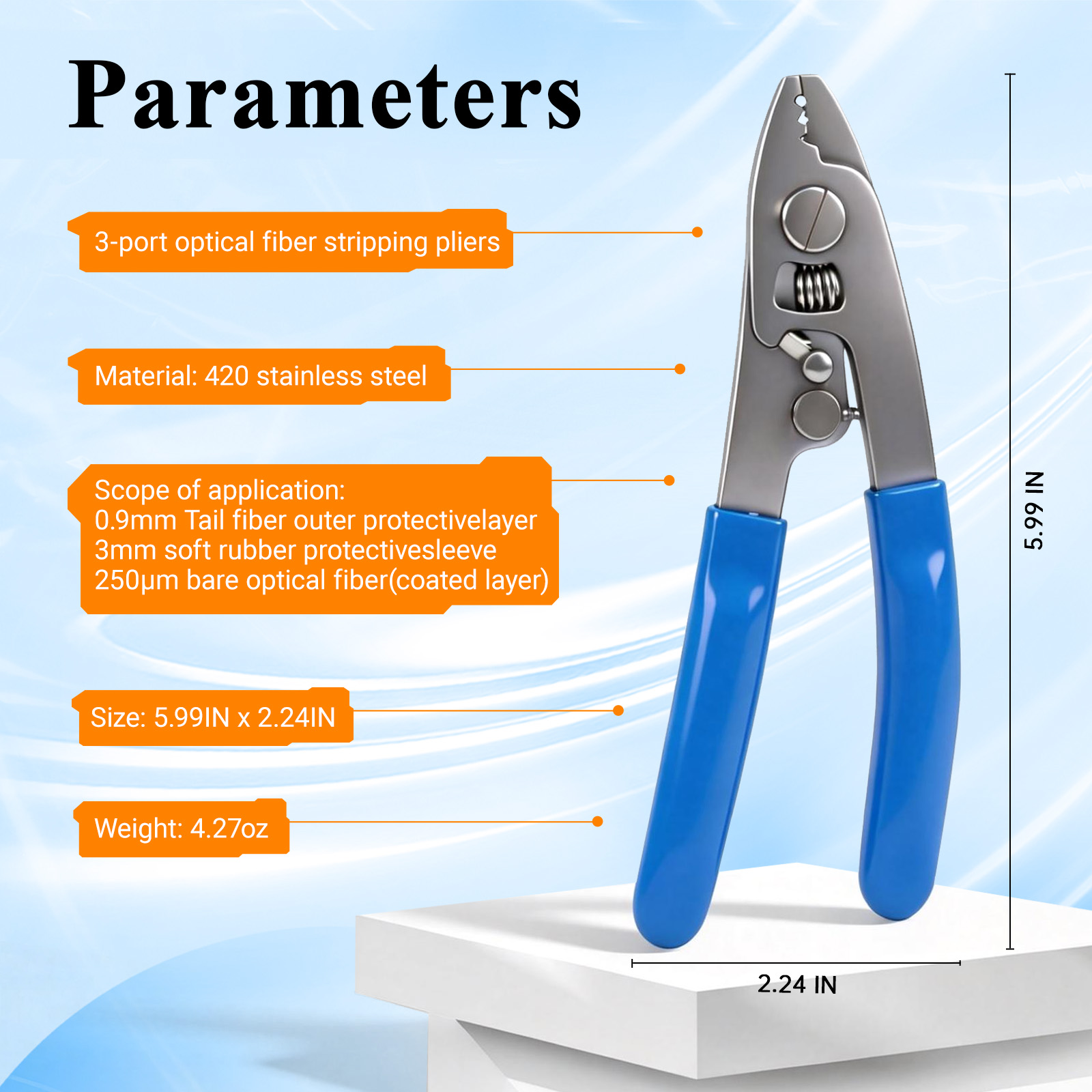 Optical Fiber Cleaver Tool Kit (2)