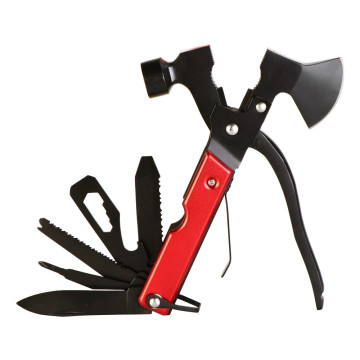 Multifunctional Tool Axe Heavy Duty Twin Axe/Hammer Pocket Portable Folding Outdoor Survival Camping Gear Tactical Tools