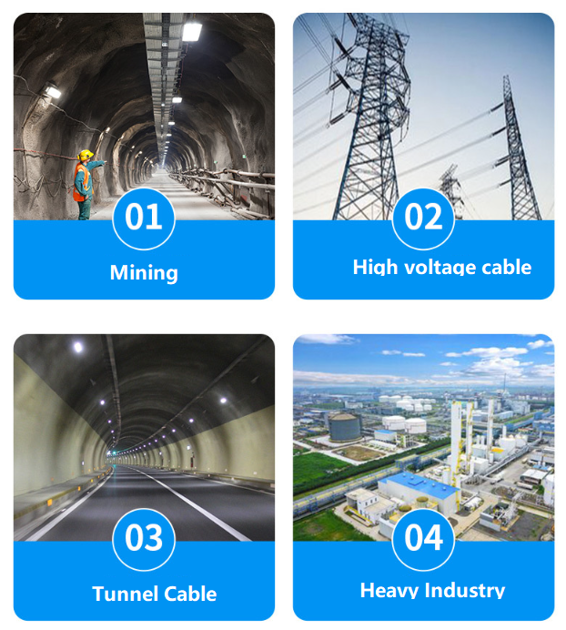Electric Cable Cleats Applications
