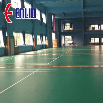 Pvc Sports Flooring Used By Thailand Badminton Association China