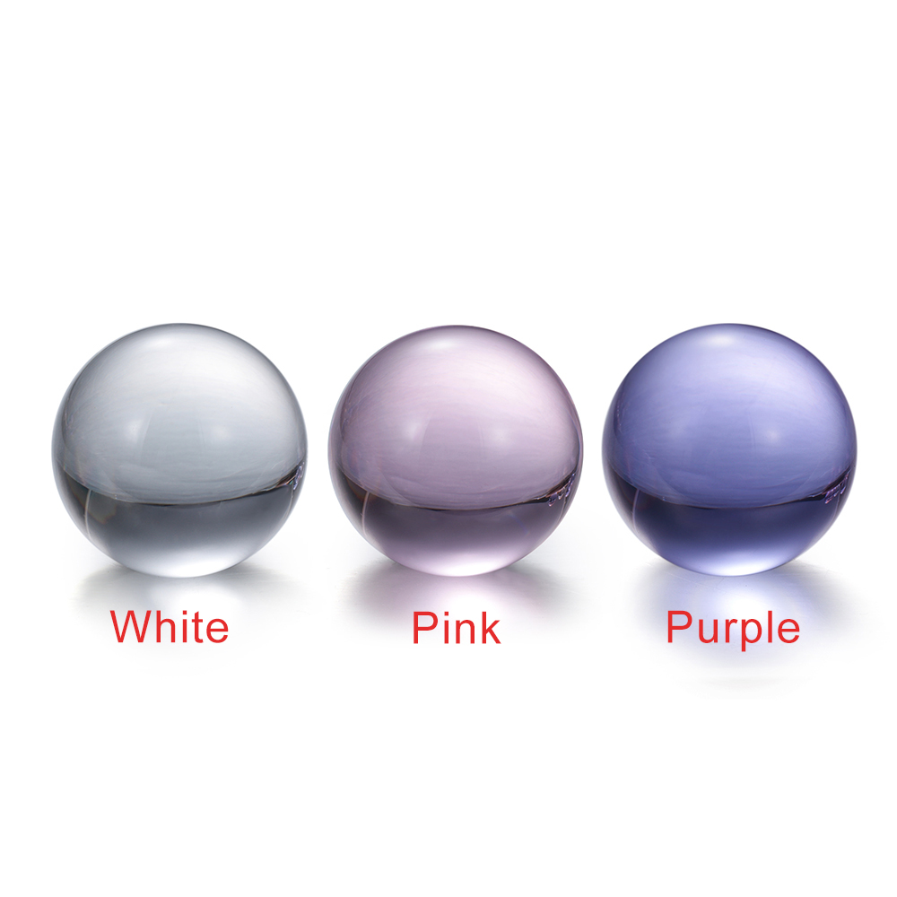 1Pc Natural Pink/Purple Amethyst Quartz Stone Sphere Creative Crystal Fluorite Ball Healing Crystal Decoration Accessiories