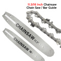 11.5/16 Inch Chainsaw Chain Saw or Bar Guide Change Angle Grinder Into Chain Saw Woodworking Tool Wood Cutting Chainsaw Parts