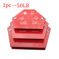 50LB Magnetic Welding Holder Arrow Shape for Multiple Angles Holds Up to for Soldering Assembly Welding Pipes Installation