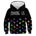 Among Us Impostor Hoodie Sweatshirt For Men Boys Tracksuit Sportswear 3D Winter Teenager Streetwear Fleece Cotton Pullovers