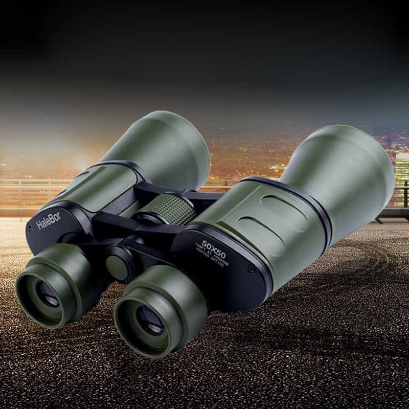 Army Military Binocular 50X50 Zoom Powerful Telescope Hunting Binocular Eyepiece Night Vision For Outdoor Camping Hiking Travel