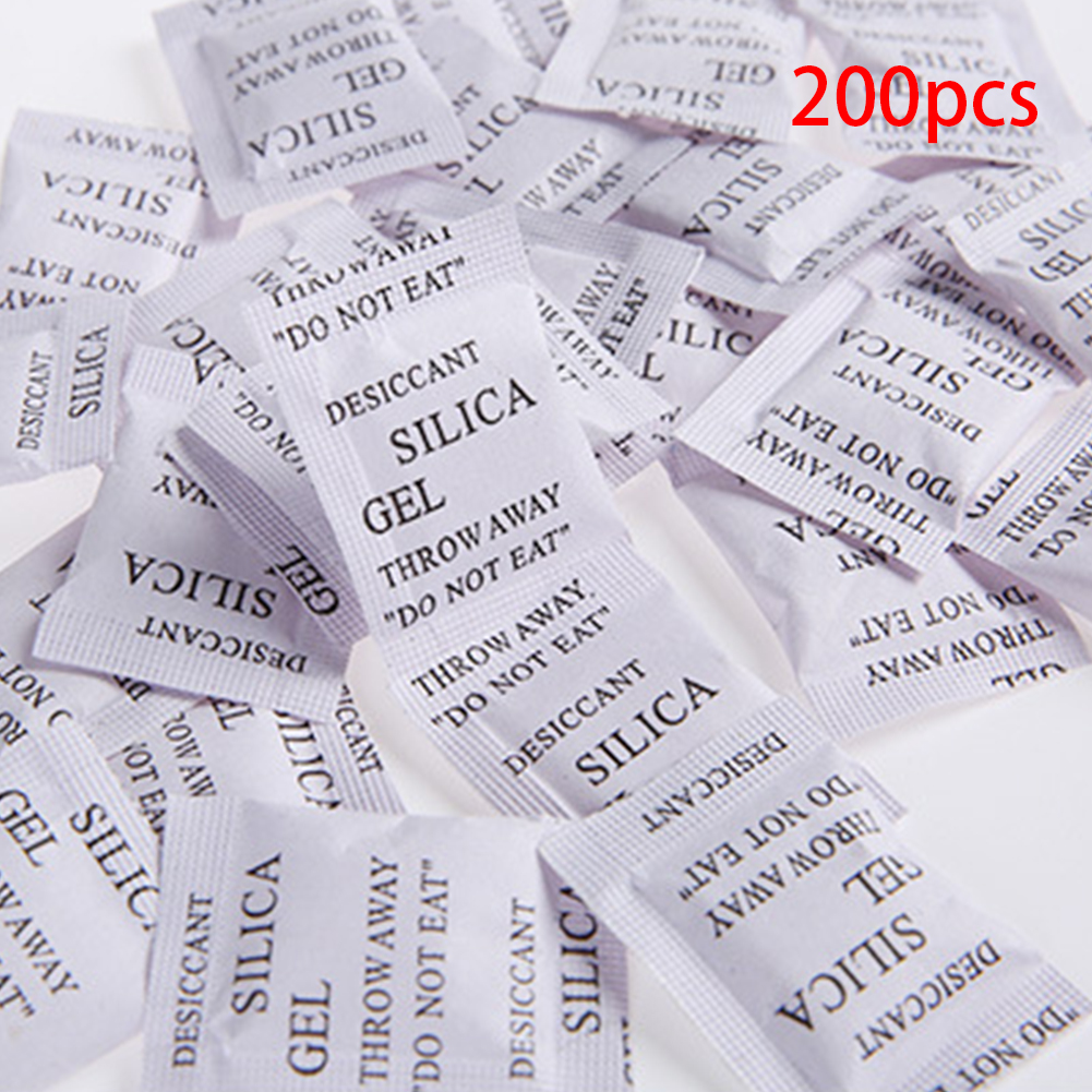 Non-Toxic Silica Gel Desiccant Damp Moisture Absorber Dehumidifier For Room Kitchen Car Clothes Food Storage Dryer