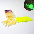 FISH KING Luminous Float 30pcs/box 4.5x38mm Dark Glow Stick Night Fishing Float Fish Fluorescent Pesca Lightstick Rod Lights