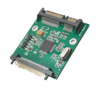 SATA 22 Pin to 50pin 1.8 Inch IDE Hard Drive SSD Adapter Convertor Card PCBA ide to sata ide adapter card sata to ide