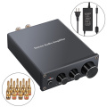 Neoteck 2 Channel Stereo Audio Amplifier Mini Hi-Fi Class D Integrated Amp Digital Power Amplifier Treble Control 50W