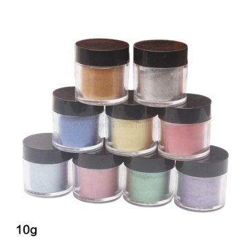 9 Pcs/set Pearlescent Mica Pigment Pearl Powder UV Resin Crystal Epoxy Craft DIY Au17 19 Dropship