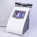 NEW 5 in 1 Vacuum Lipo Ultrasonic Cavitation Radio Frequency Multipolar RF Body Slimming Machine Skin Lifting Tighten Anti-wrink