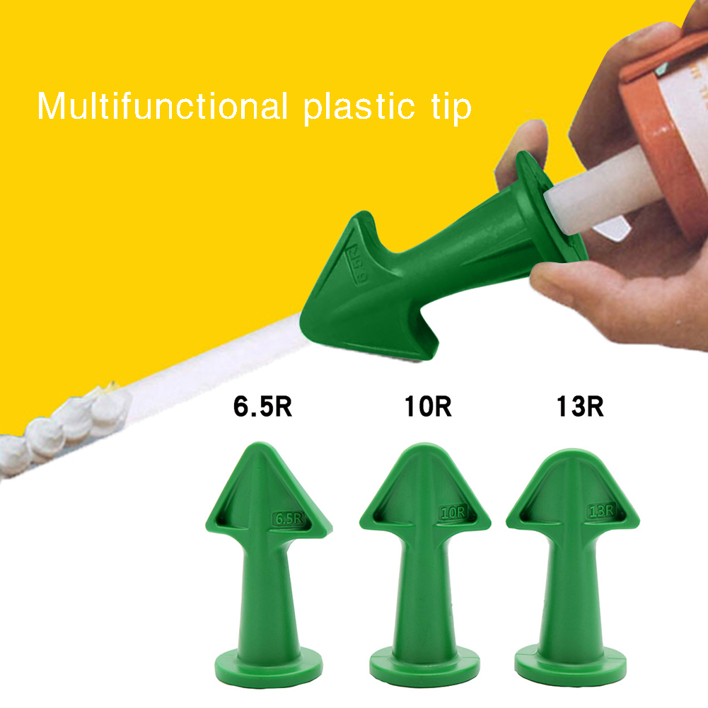 Multi-functional Silicone Remover Caulk Glue Nozzle Cleaning Tile Dirt Tool Practical Convenient Spatula Glue Shovel