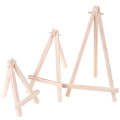 Mini Wood Painting Easel For Photo Painting Postcard Display Holder Frame Cute Desk Decor