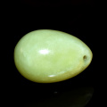 45X30mm Drilled Natural Nephrite Jade Egg Crystal Yoni Egg Ben Wa Ball for Female Kegel Exercise Body Massage Health Care