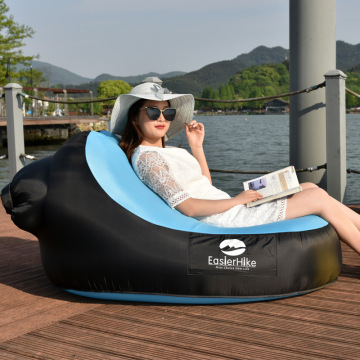Portable Inflatable Sofa Lounger Air Sofa Water Proof Anti-Air Leaking Garden Furniture Inflatable Chair for Home Beach Camping