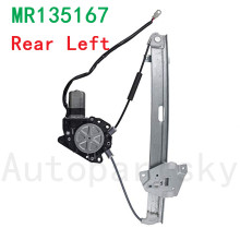 MR135167 OEM High Quality Rear Left Door Power Window Regulator & Motor For Mitsubishi Montero V45 V36 V33V 92-00