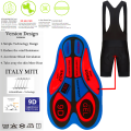 2020 Summer Men/women Team Shorts Cycling Bib Shorts Bike Tights MTB Ropa Ciclismo Moisture Wicking Bicycle Pants 9D Gel Pad