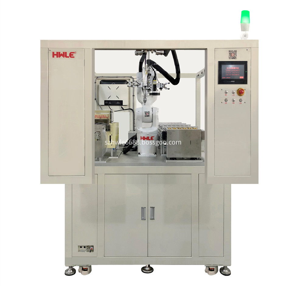 Air Blowing Robot Screw Screwing Machine Jpg