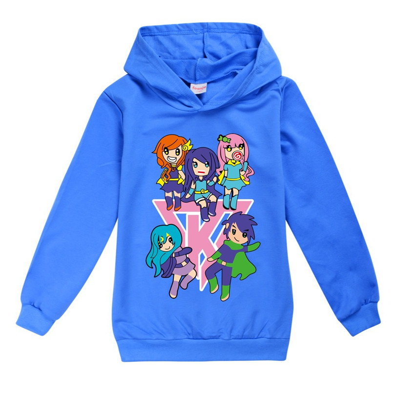 Its Funneh anime sweatshirts for girl winter children hoodie kids hoodies baby boys clothes cute cartoon teenage girls clothing