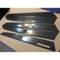 Car Carbon Fiber Door Panel Decal Cover Trim 4pcs For Audi Q5 Interior Accessories Decoration Strip Stickers
